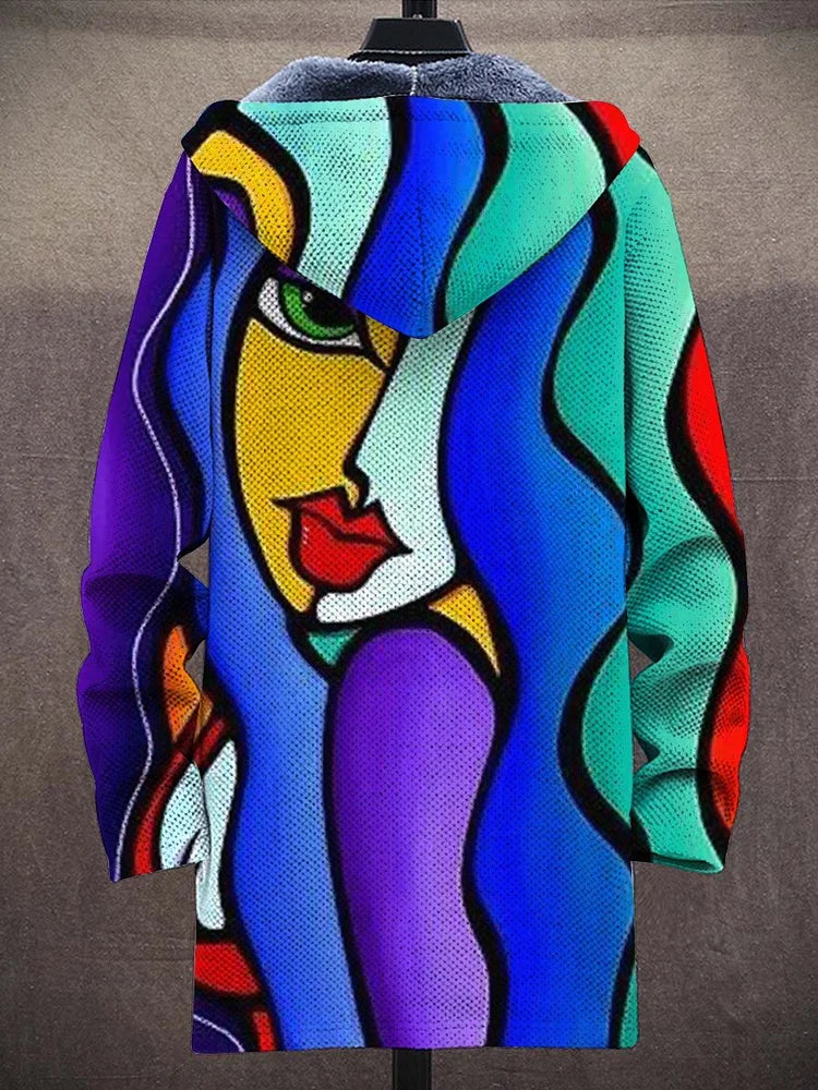 Joyce | Luxury Art-Inspired Hoodie Jacket