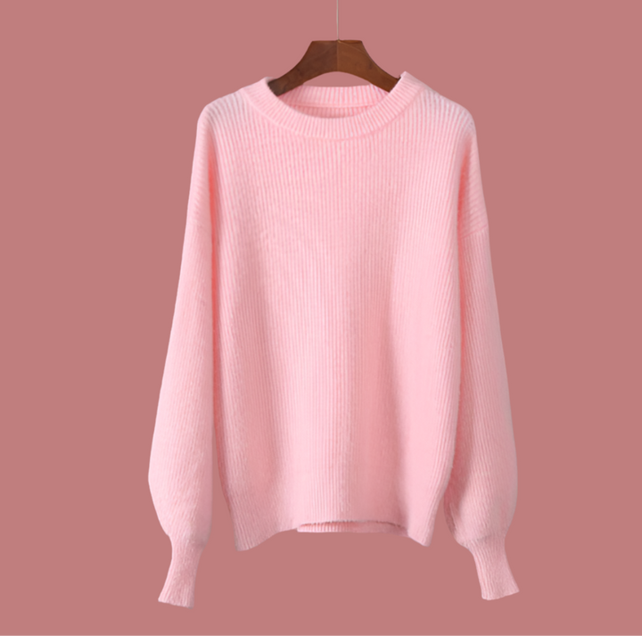 Sara | Stylish Wool Jumper Long Sleeve