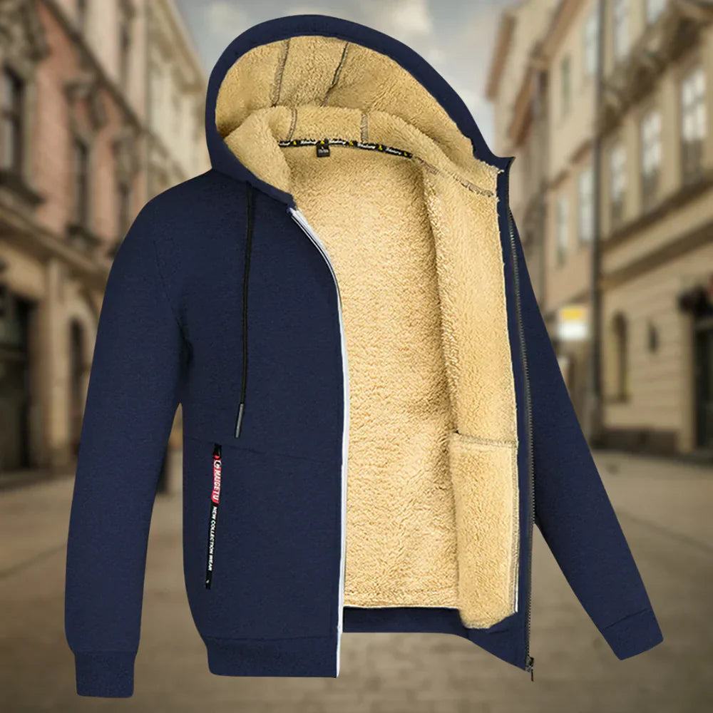 Fabian | Men's Fleece Hoodie