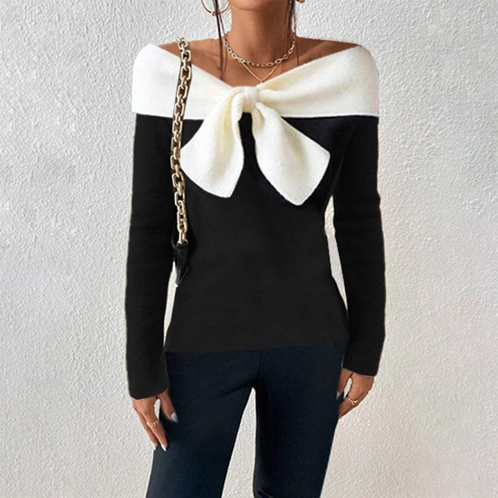 Natasha | Elegant V-neck Sweater