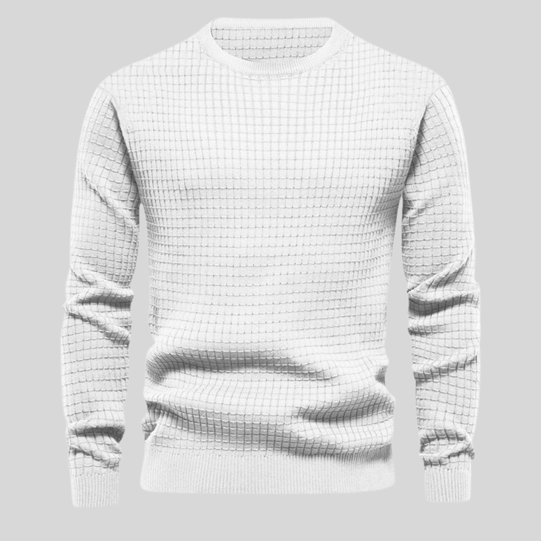 Gavin | Basic Knit Sweater