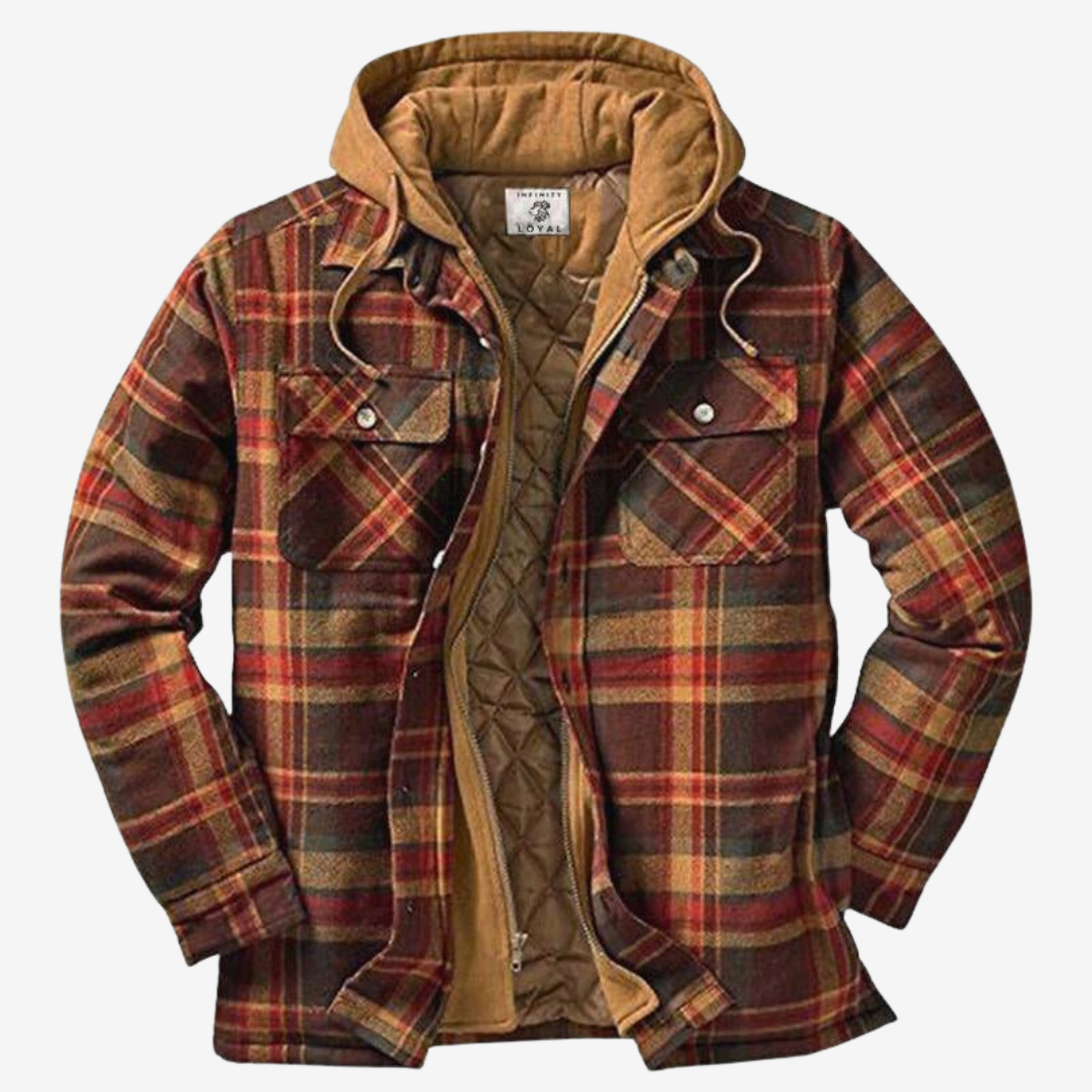 Jason | Flannel Jacket