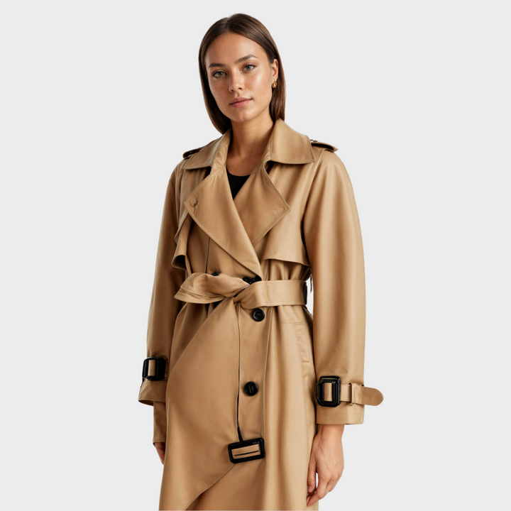 Kim | Classic Spring Trench Coat