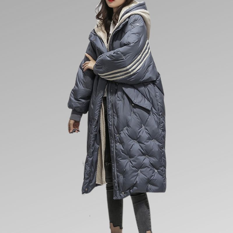 Amanda | Water Repellent Long Jacket