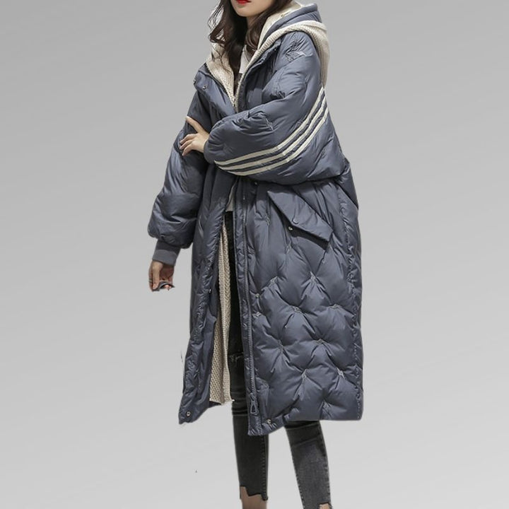 Amanda | Water Repellent Long Jacket