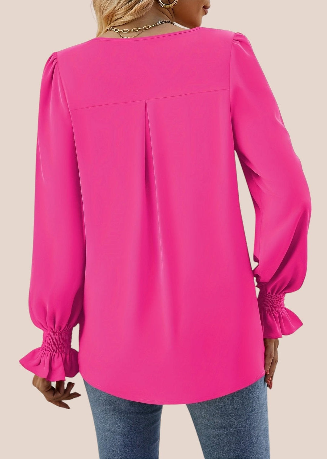 Brenda | Elegant Blouse Long Sleeve