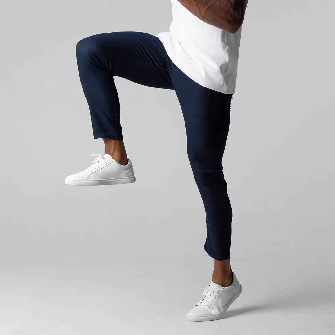 Leonardo | Active Chino Semi Skinny Pants