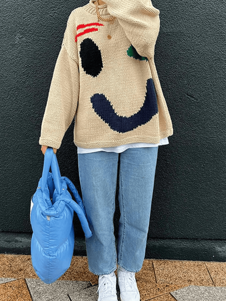 Sonya | Oversized Knit Sweater