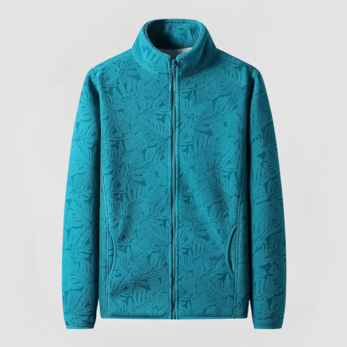 Ada | Fleece Jacket with Floral Pattern