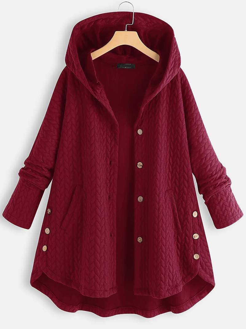 Sabrina | Buttoned Warm Jacket