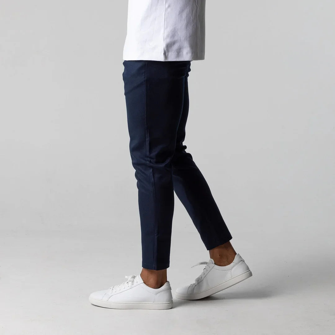 Leonardo | Active Chino Semi Skinny Pants