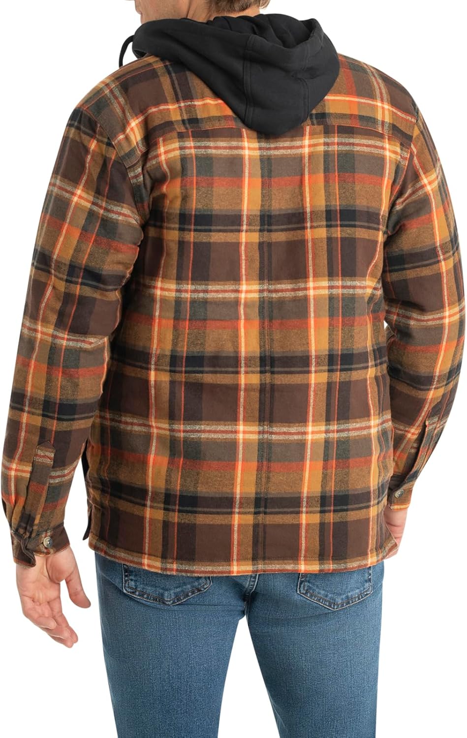 Kevin | Hooded Flannel Jacket