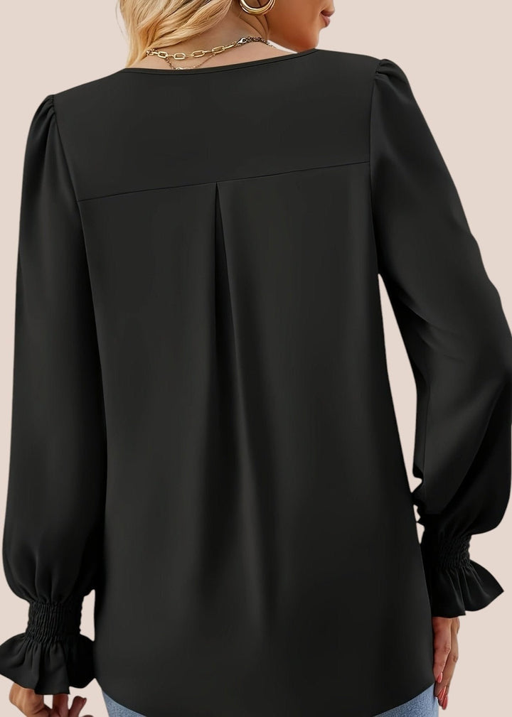 Brenda | Elegant Blouse Long Sleeve