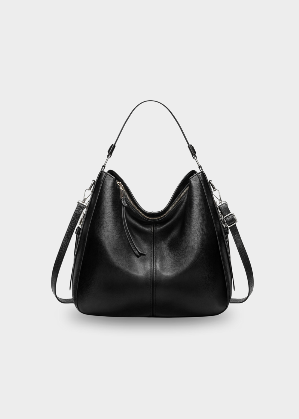 Alma | Luxe Leather Tote