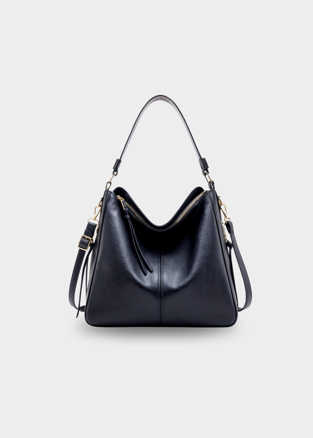 Alma | Luxe Leather Tote