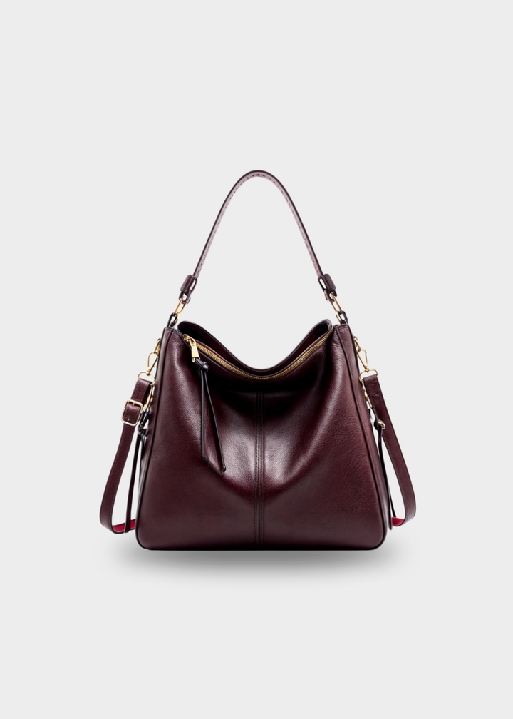 Alma | Luxe Leather Tote