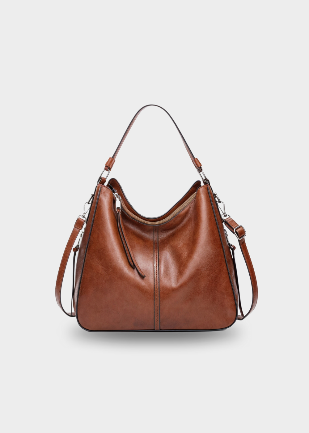 Alma | Luxe Leather Tote