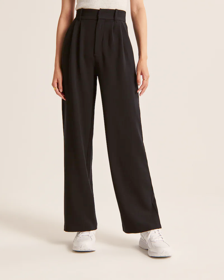 Charlotte | Wide Leg Trousers