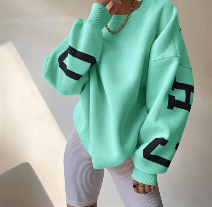 Emily | Trendy Oversized Sweatshirt