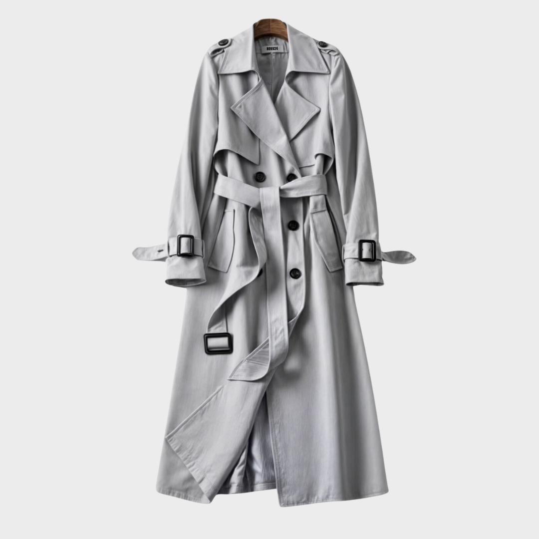 Kim | Classic Spring Trench Coat