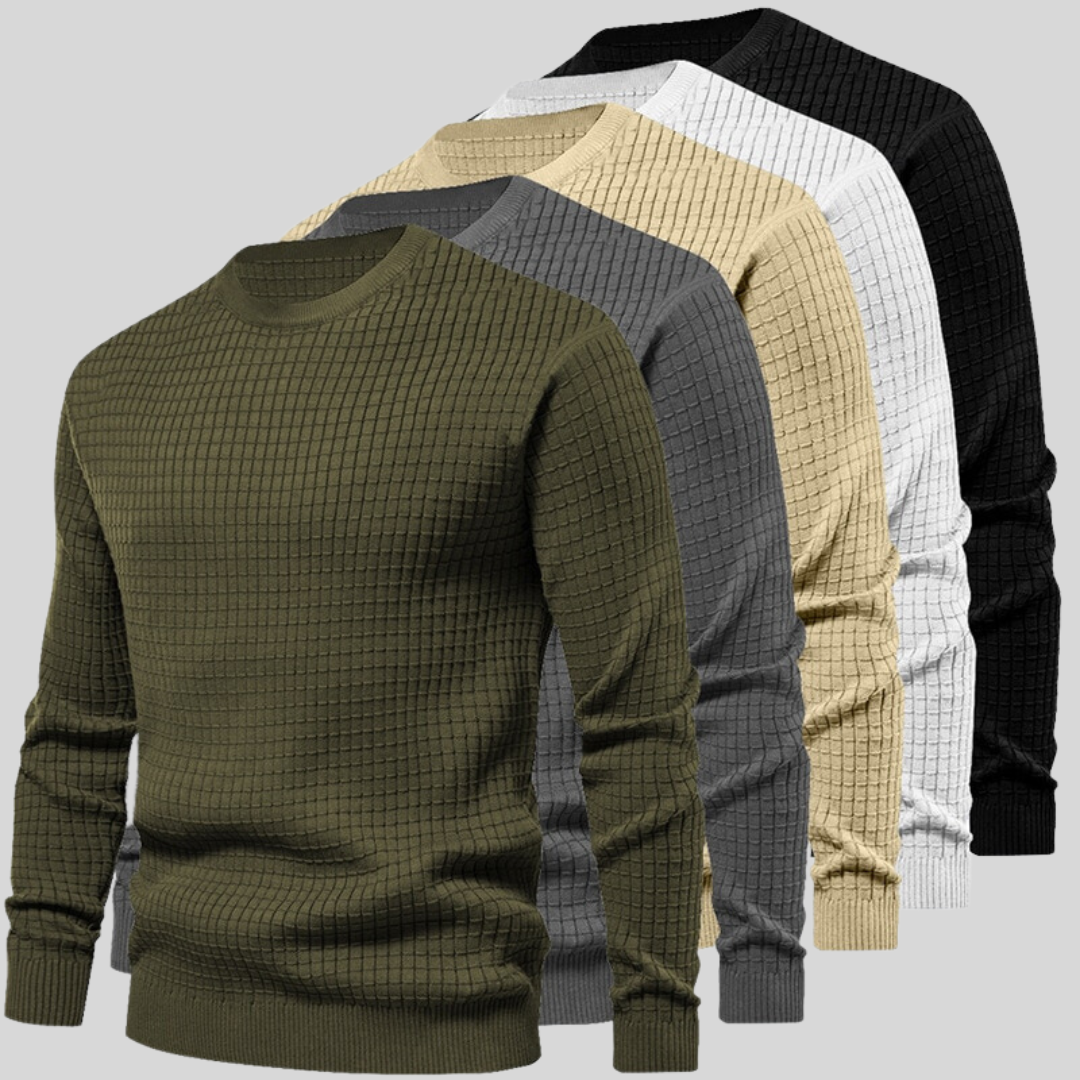 Gavin | Basic Knit Sweater