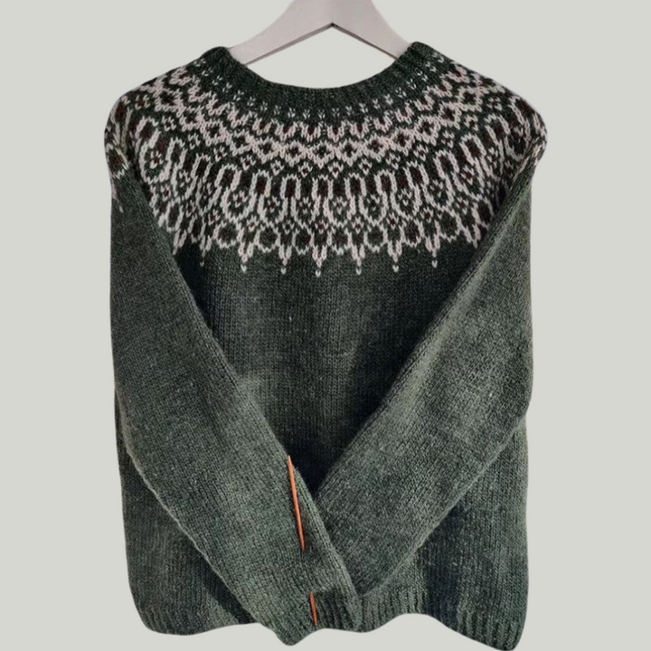 Kaylee | Jacquard Sweater