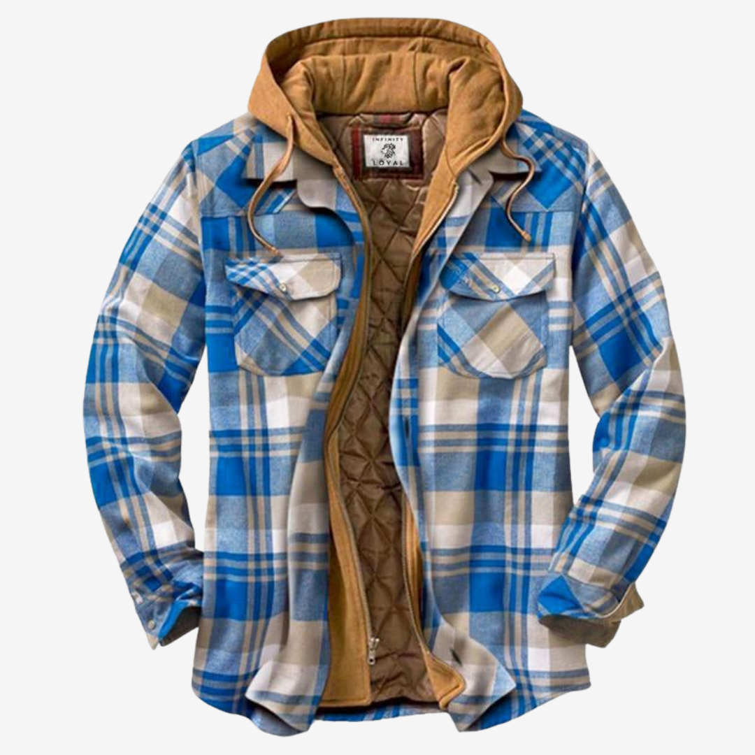 Jason | Flannel Jacket