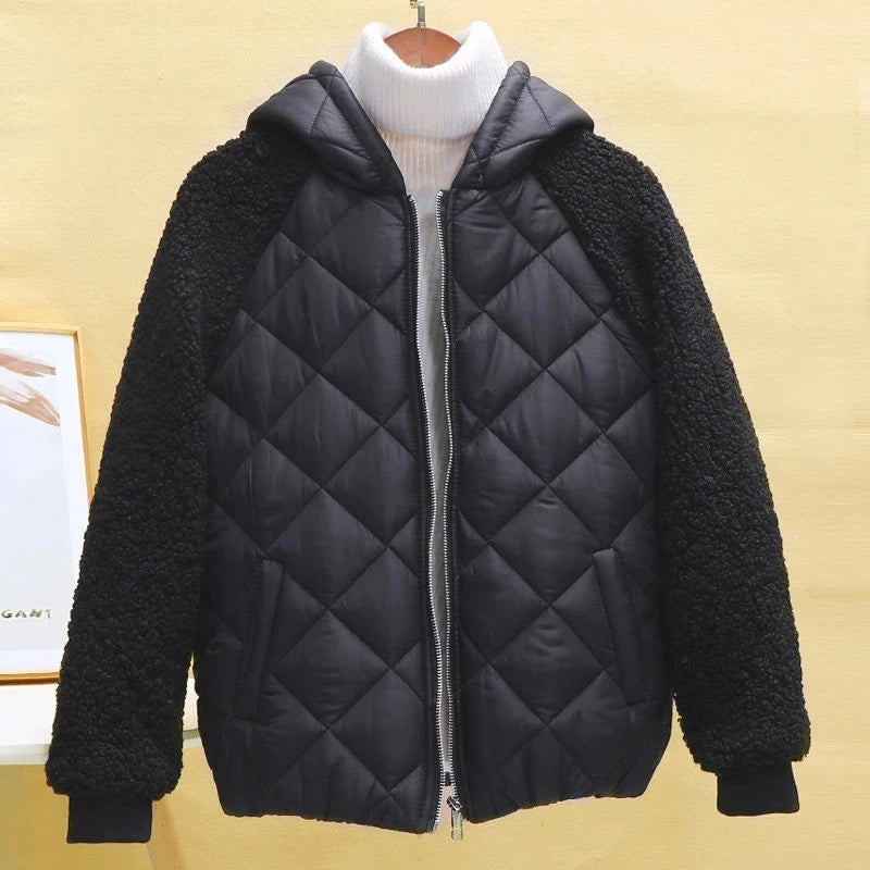 Violet | Quilted Puffer Jacket