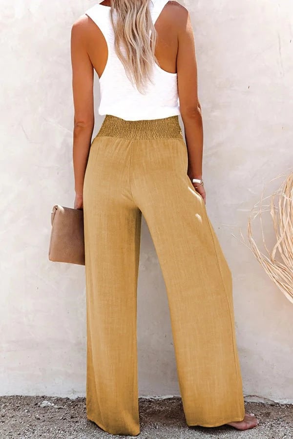 Jacquelyn | Casual High-Waisted Pants