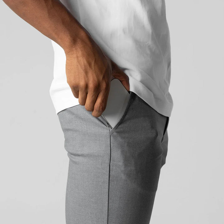 Leonardo | Active Chino Semi Skinny Pants