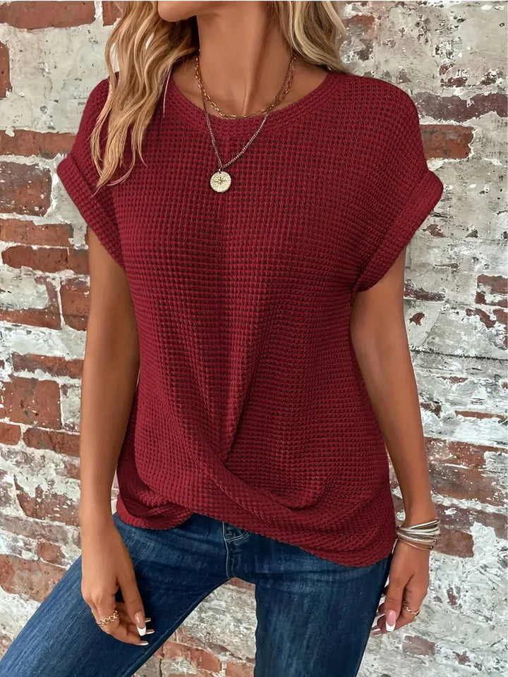 Marissa | Elegant Knit Top