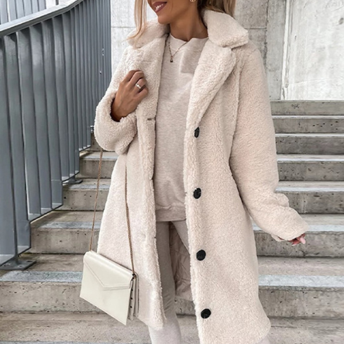 Valerie | Luxe Teddy Coat