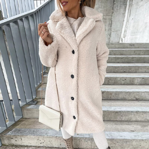 Valerie | Luxe Teddy Coat