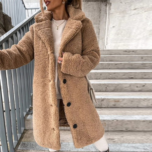 Valerie | Luxe Teddy Coat