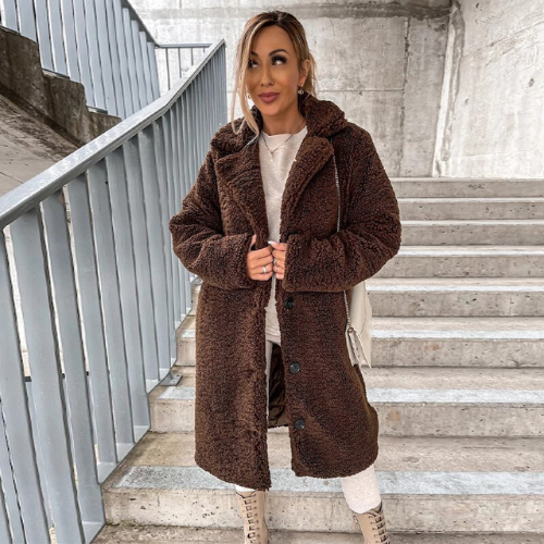 Valerie | Luxe Teddy Coat