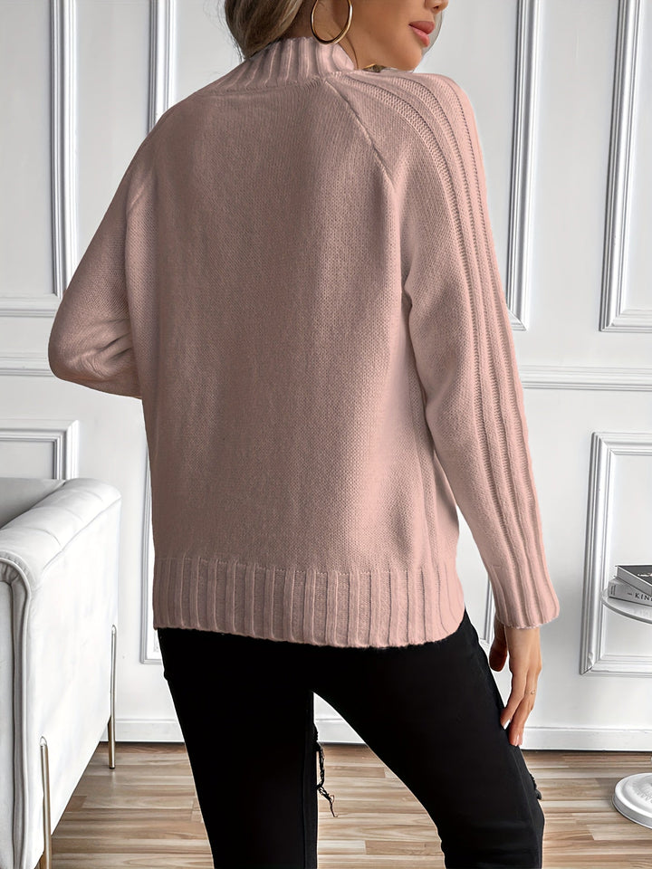 Nathalia | Elegant Knit Sweater