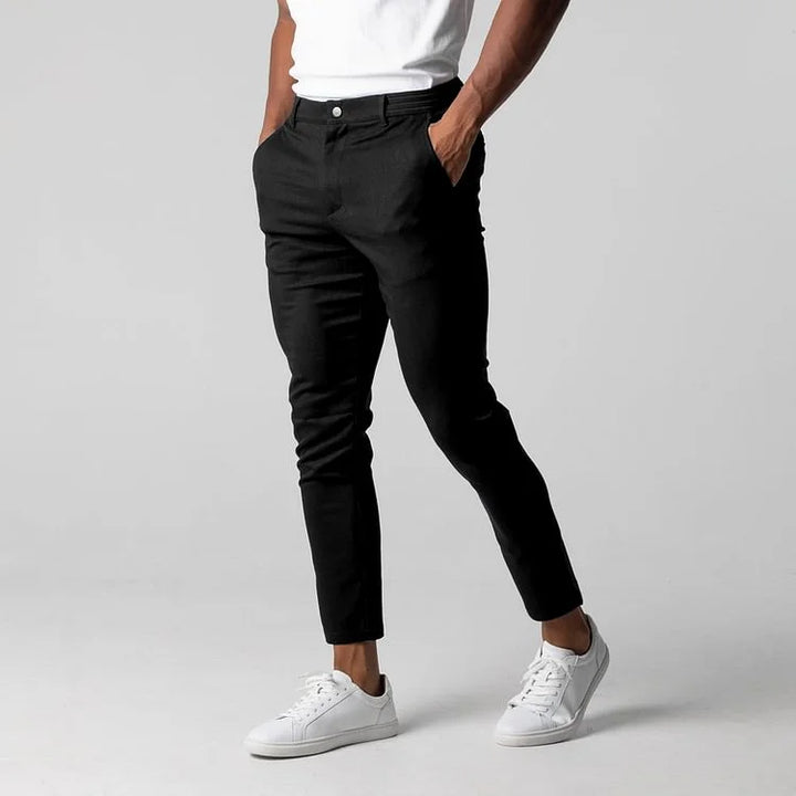 Leonardo | Active Chino Semi Skinny Pants