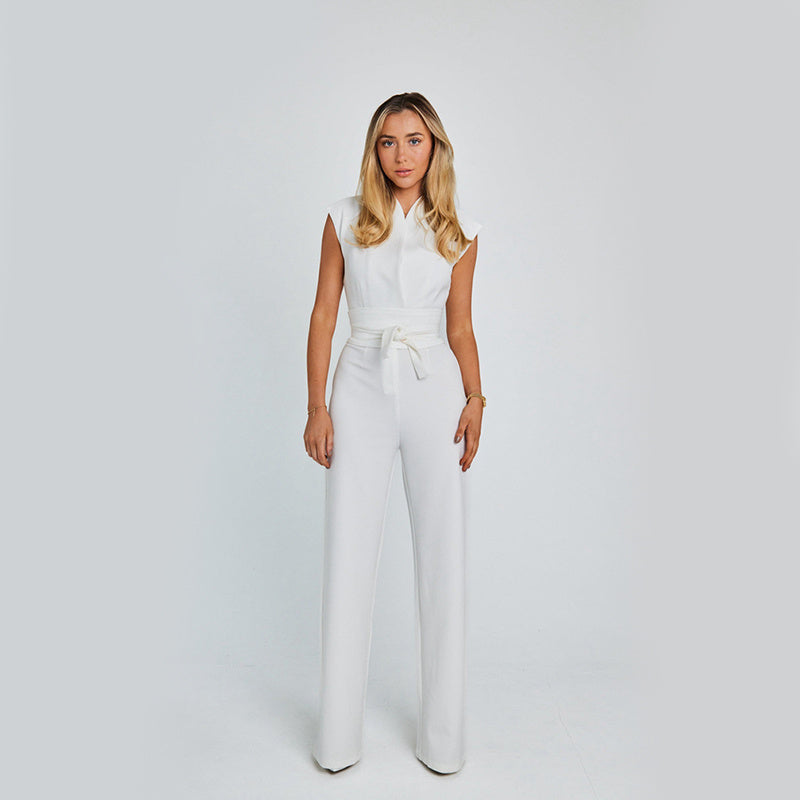 Viola | Stylish Sleeveless Jumpsuit