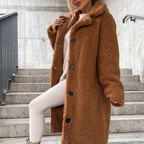 Valerie | Luxe Teddy Coat