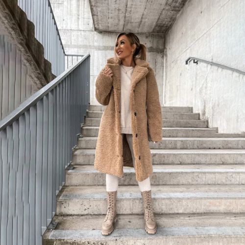 Valerie | Luxe Teddy Coat