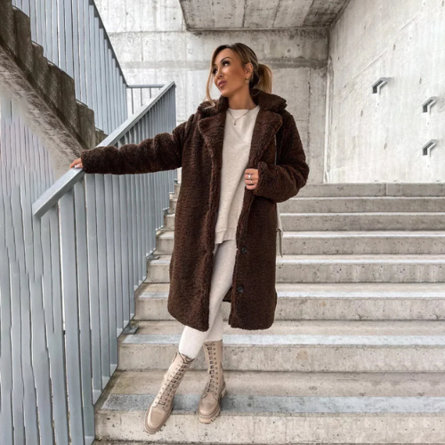 Valerie | Luxe Teddy Coat