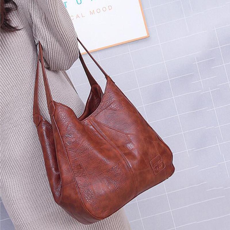 Erika | Vintage Leather Bag