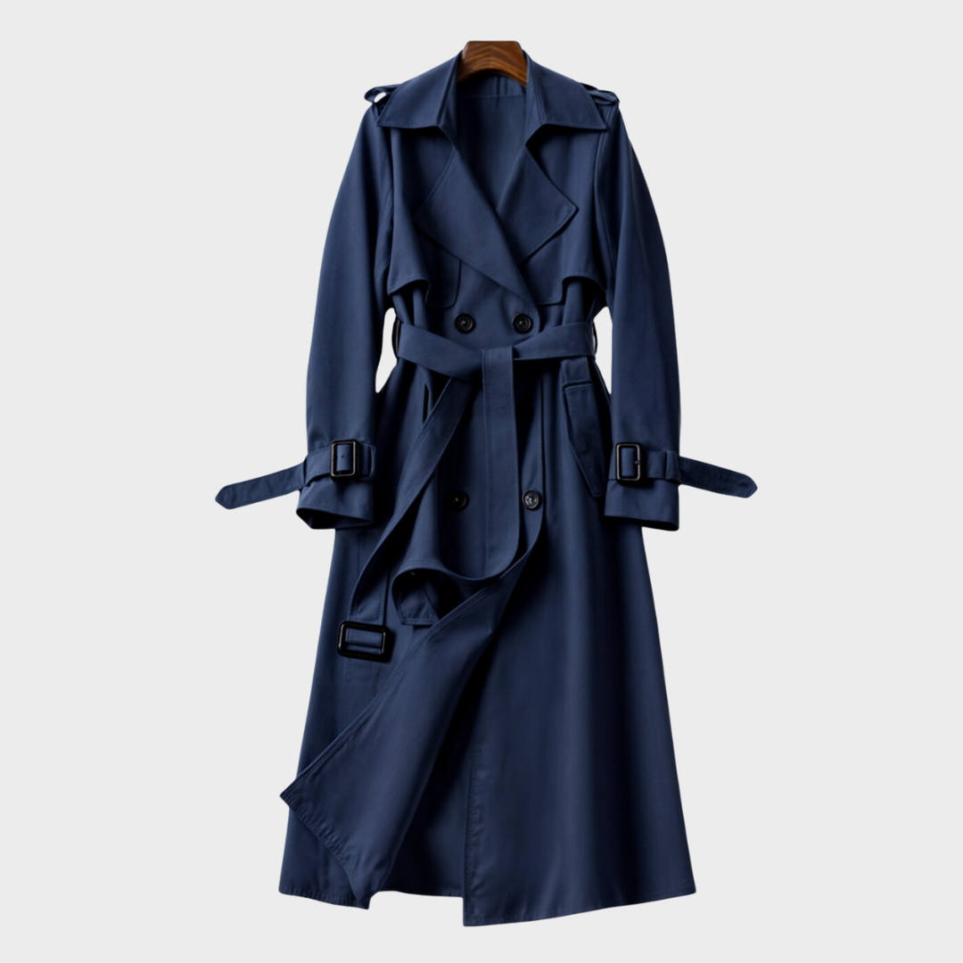 Kim | Classic Spring Trench Coat