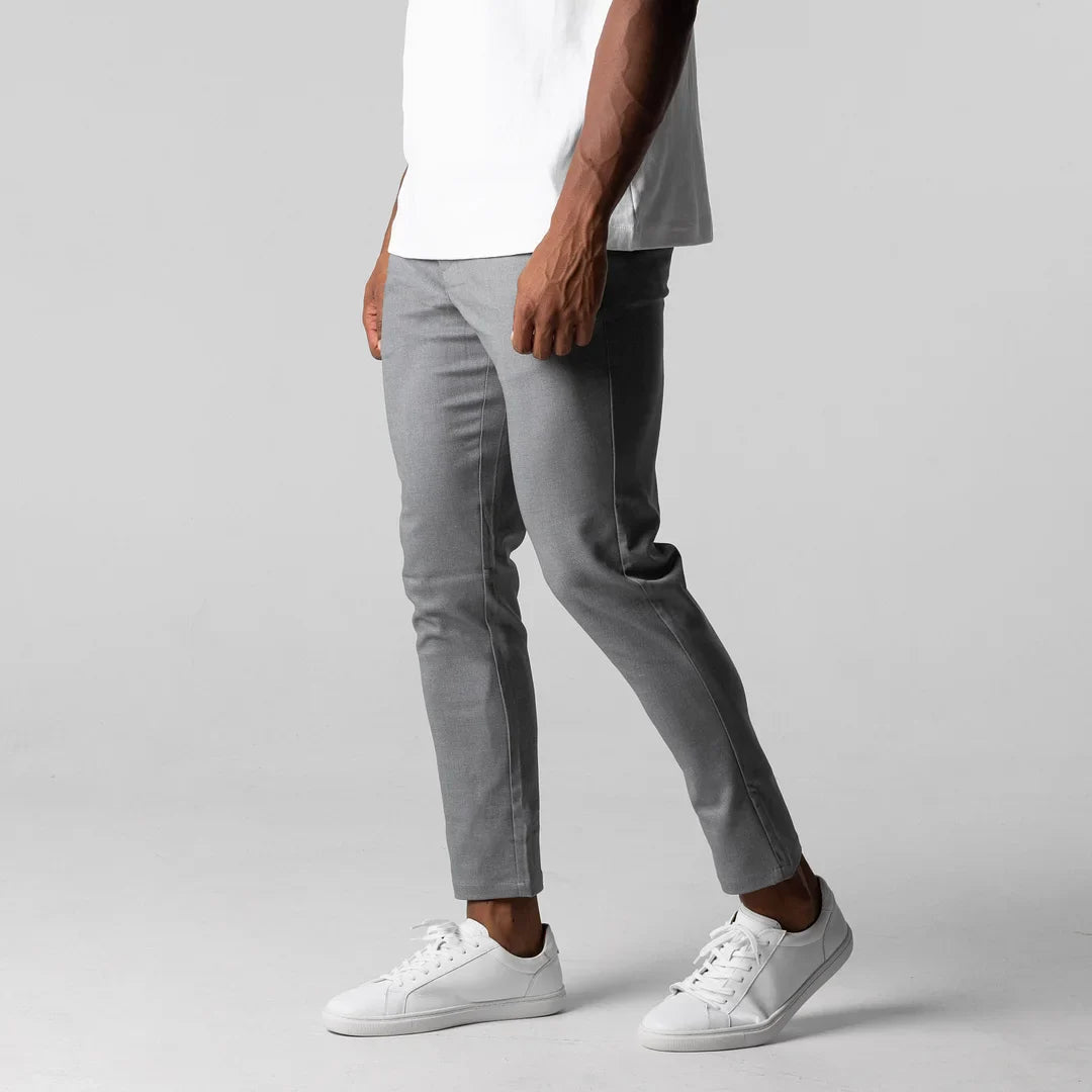 Leonardo | Active Chino Semi Skinny Pants