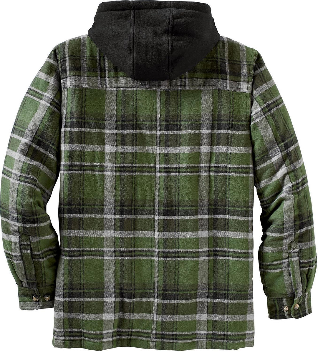 Kevin | Hooded Flannel Jacket