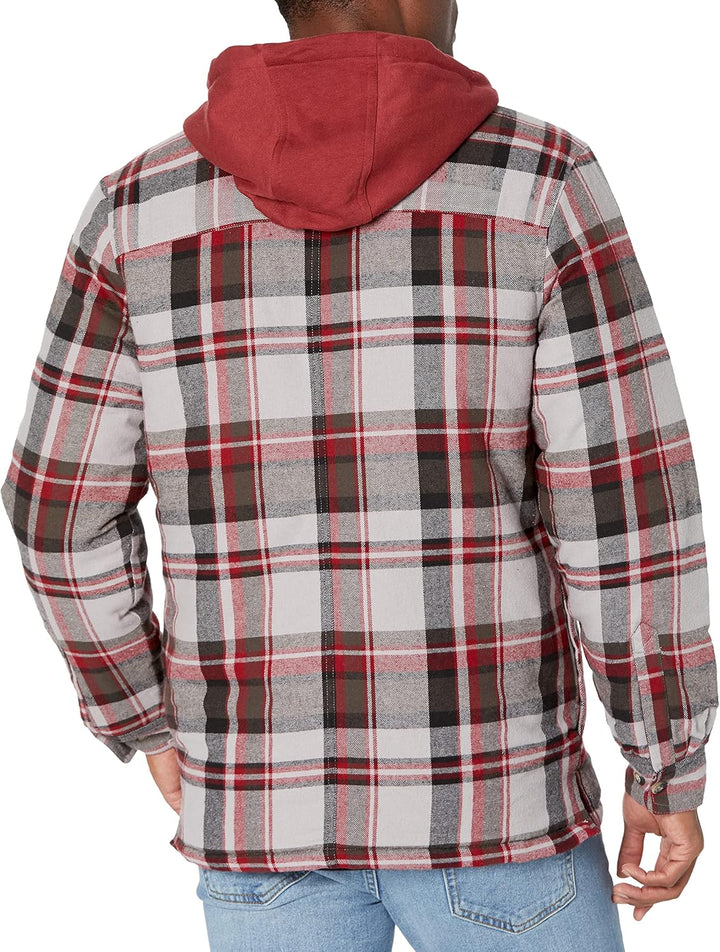 Kevin | Hooded Flannel Jacket