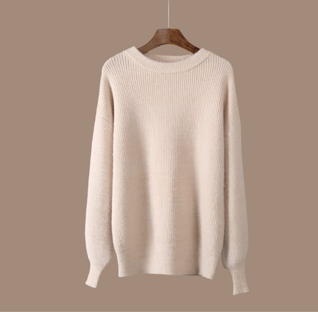 Sara | Stylish Wool Jumper Long Sleeve