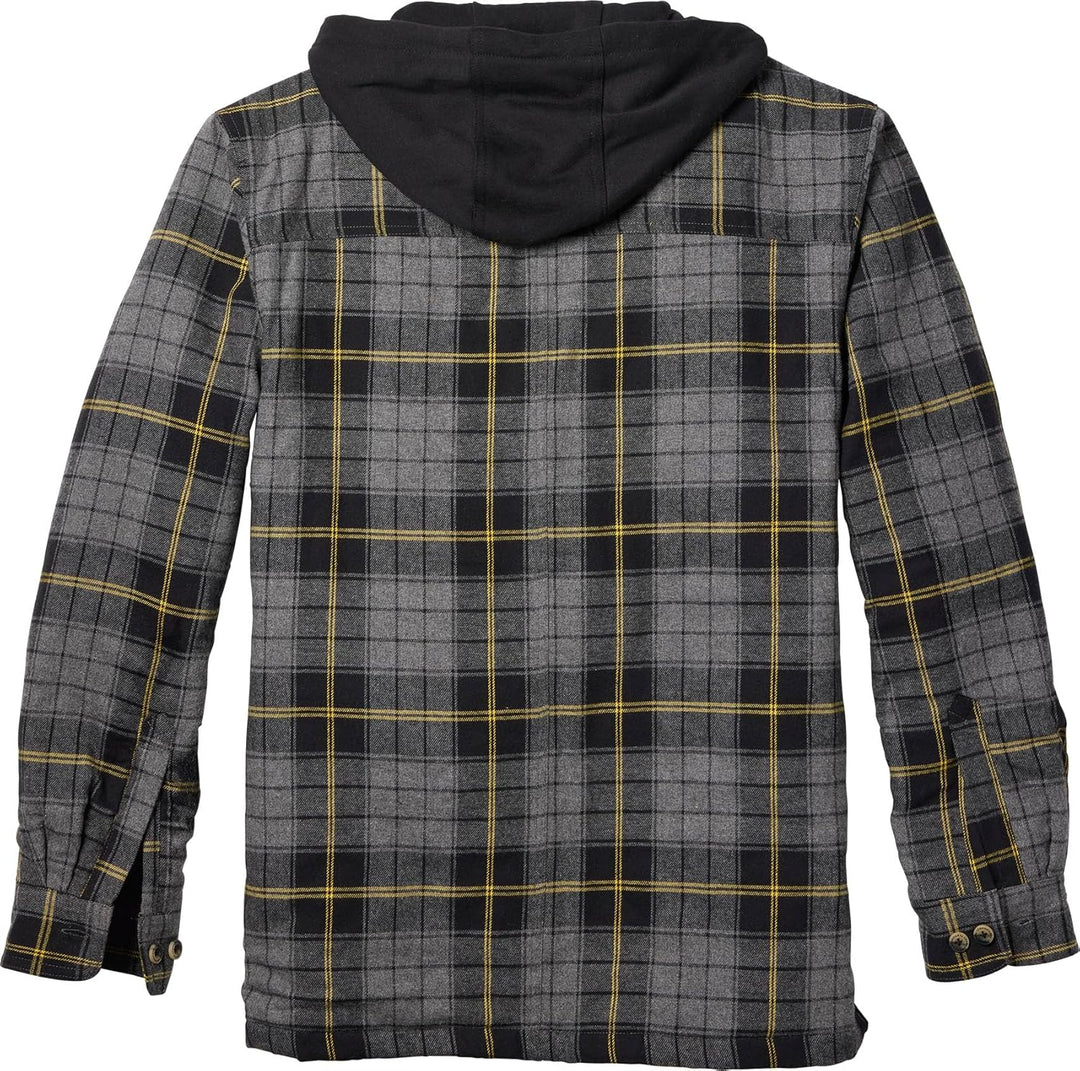 Kevin | Hooded Flannel Jacket