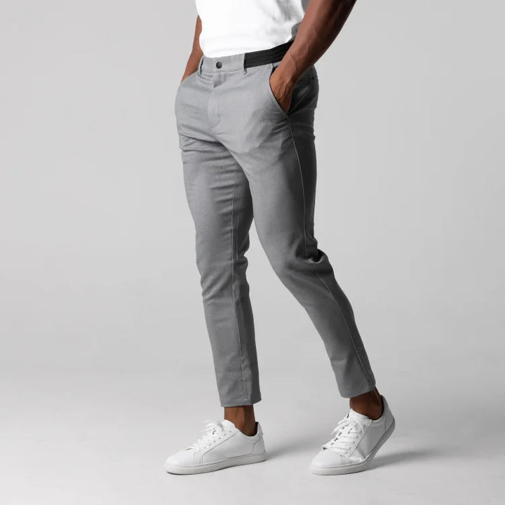 Leonardo | Active Chino Semi Skinny Pants