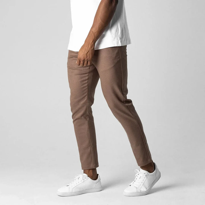 Leonardo | Active Chino Semi Skinny Pants